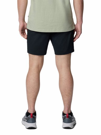 SHORT HOMBRE SAGE PEAK CHINO NEGRO COLUMBIA - 5