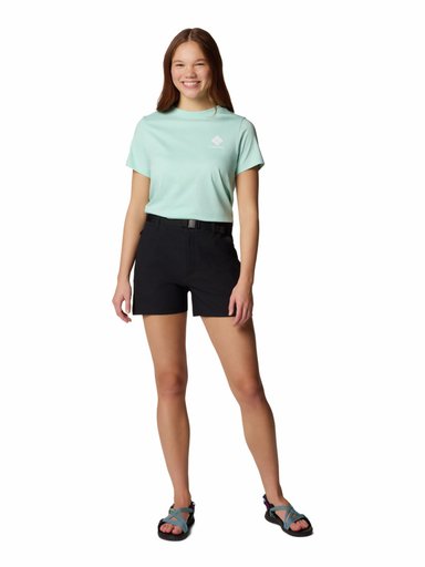 SHORT MUJER BREA FALLS NYLON NEGRO COLUMBIA - 5