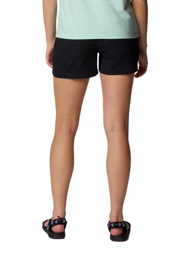 SHORT MUJER BREA FALLS NYLON NEGRO COLUMBIA - 6