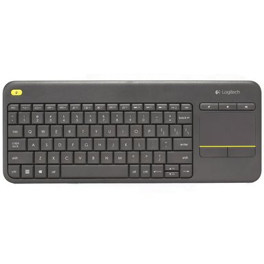 TECLADO TOUCH INALAMBRICO K400 PLUS PARA SMART TV - 1