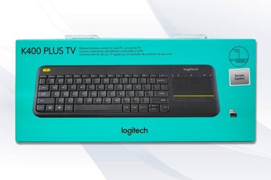 TECLADO TOUCH INALAMBRICO K400 PLUS PARA SMART TV - 2