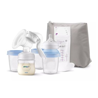 EXTRACTOR DE LECHE AVENT BLANCO MANUAL PHILIPS SCF43015 - 1