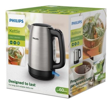 HERVIDORA DE AGUA PHILIPS HD9350/90 1.7L ACERO INOXIDABLE - 5