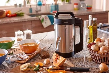 MÁQUINA PARA SOPAS PURÉS BATIDO PHILIPS SOUP MAKER HR2203/80 - 3