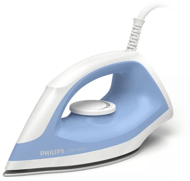 PLANCHA PHILIPS VAPOR SECA SERIE 500 DRY IRON DST0520/20 AZUL - 1