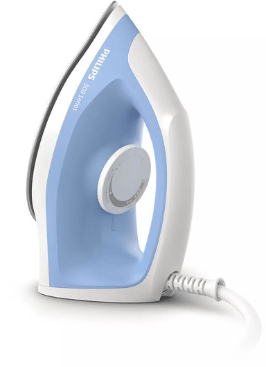 PLANCHA PHILIPS VAPOR SECA SERIE 500 DRY IRON DST0520/20 AZUL - 3