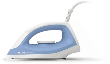 PLANCHA PHILIPS VAPOR SECA SERIE 500 DRY IRON DST0520/20 AZUL - 4