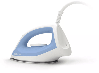 PLANCHA PHILIPS VAPOR SECA SERIE 500 DRY IRON DST0520/20 AZUL - 6