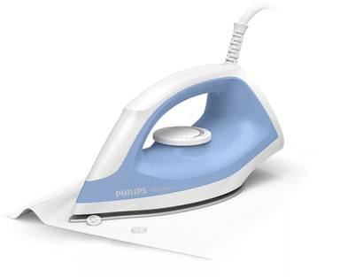 PLANCHA PHILIPS VAPOR SECA SERIE 500 DRY IRON DST0520/20 AZUL - 7