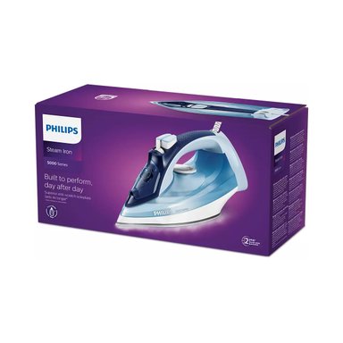 PLANCHA PHILIPS A VAPOR DST5020/20 2400W SUELA STEAM GLIDE - 10