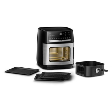 HORNO FREIDORA DE AIRE PHILIPS AI551/07 12L AIROVEN - 4