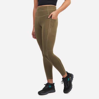 CALZA DEPORTIVA MUJER ATAKAMA OUTDOOR NEGRA PANORAMICA - 1