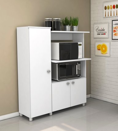 MUEBLE COCINA TECNOMOBILI BL3310 BLANCO - 1