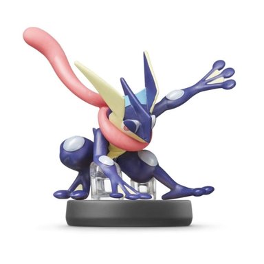 AMIIBO NINTENDO GRENINJA SUPER SMASH BROS - 1