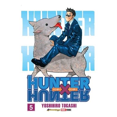 MANGA HUNTER X HUNTER TOMO 5 - PANINI ESPAÑA - 1