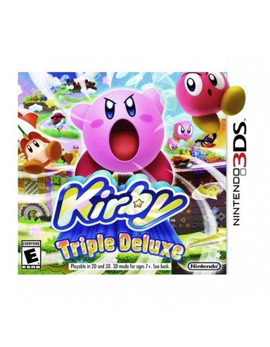 KIRBY TRIPLE DELUXE 3DS - 1