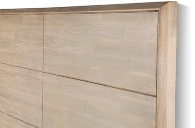 SET RESPALDO 2 PLAZAS + VELADORES ROSEN CULVER - 4
