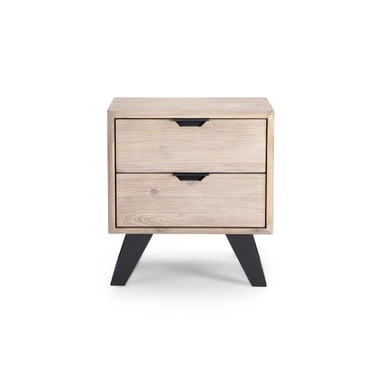 SET RESPALDO 2 PLAZAS + VELADORES ROSEN CULVER - 5