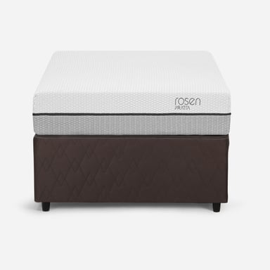 DIVÁN ROSEN CAMA PRATTA 1.5 PLAZAS MADERA GRIS 105 X 200 CM - 4
