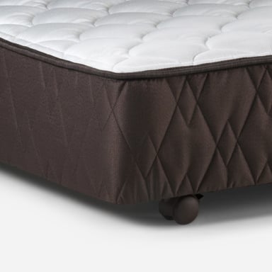 DIVÁN ROSEN CAMA PRATTA 1.5 PLAZAS MADERA GRIS 105 X 200 CM - 6