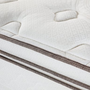 CAMA EUROPEA ROSEN CLASSIQUE+ 1.5 PLAZAS + RESPALDO RACHEL - 5