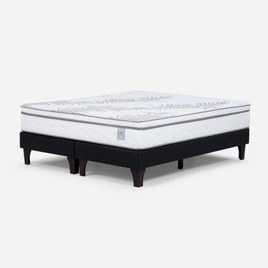 CAMA EUROPEA ROSEN NEO PLUS KING 180 X 200 CM - 1