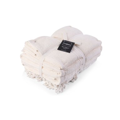 SET DE TOALLAS ROSEN 420 GR CREMA - 1