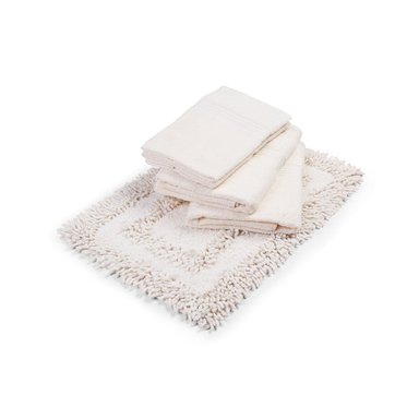 SET DE TOALLAS ROSEN 420 GR CREMA - 2