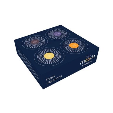 ROSEN SET 4 CAPSULAS MOODO TEMA FRESH VIBRATIONS - 1