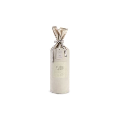 FUNDA PLUMÓN ROSEN ARENA LISO LINO-ALGODÓN PURE 2 PLAZAS - 6