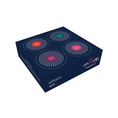 SET 4 CAPSULAS MOODO TEMA ASHRAM SPA - ROSEN - 1
