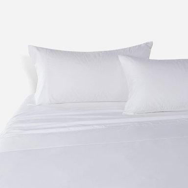SÁBANAS ROSEN KING 300 HILOS BLANCA LISO - 1