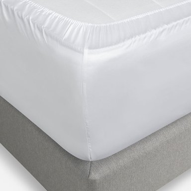 SÁBANAS ROSEN KING 300 HILOS BLANCA LISO - 4