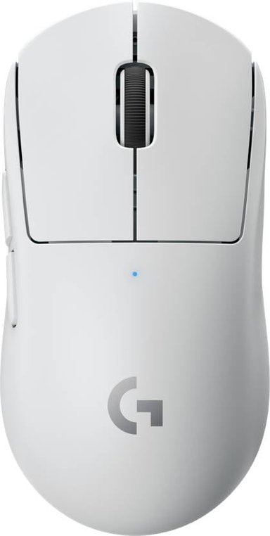 MOUSE LOGITECH G PRO X SUPERLIGHT, WIRELESS, LIGHTSPEED, SENSOR HERO, 25000DPI, 1000HZ, COLOR BLANCO - 1