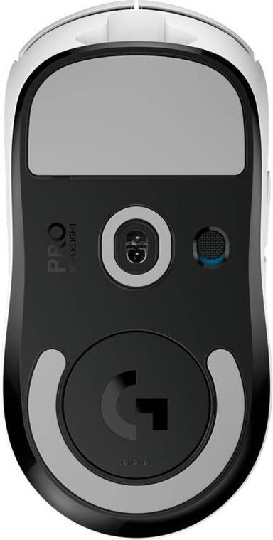 MOUSE LOGITECH G PRO X SUPERLIGHT, WIRELESS, LIGHTSPEED, SENSOR HERO, 25000DPI, 1000HZ, COLOR BLANCO - 4