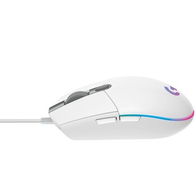 MOUSE LOGITECH G GAMER 203 RGB LIGHTSYNC, 6 BOTONES PROGRAMABLES, 8.000 DPI, WHITE 910-005794 - 3
