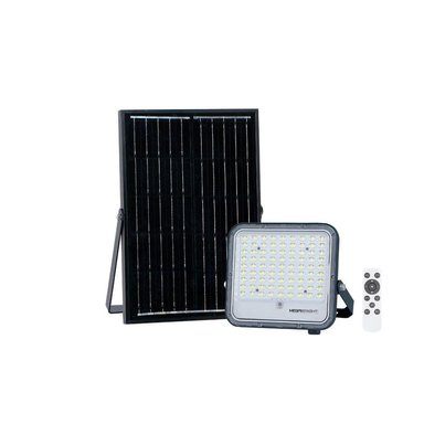 FOCO PROYECTOR SOLAR LED + PANEL 100W - 1