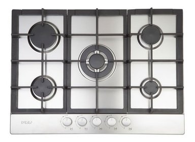 ENCIMERA GAS NATURAL FDV 5 PLATOS DESIGN 70 CM - 1