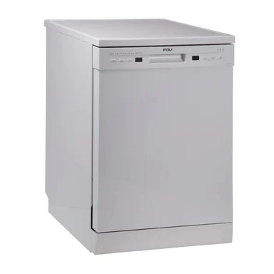 LAVAVAJILLAS FDV ACTIVE FS 12 CUBIERTOS COLOR BLANCO - 1