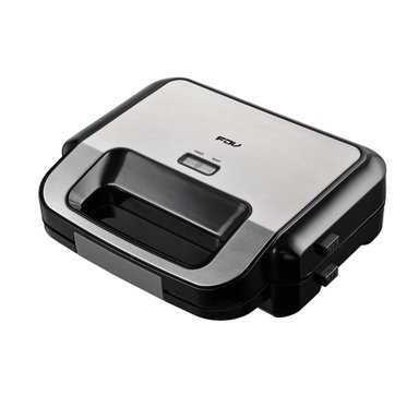 WAFLERA FDV Y SANDWICHERA PRESS -MAQUINA WAFFLES/SANDWICHES 2 WAFFLE - 1