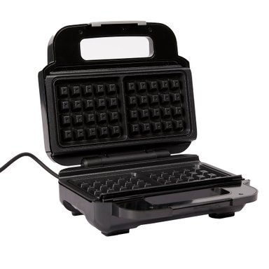 WAFLERA FDV Y SANDWICHERA PRESS -MAQUINA WAFFLES/SANDWICHES 2 WAFFLE - 3