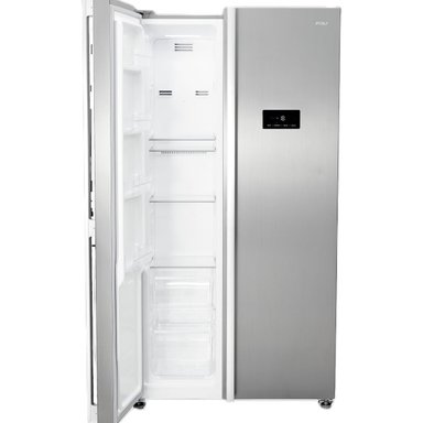 REFRIGERADOR SIDE BY SIDE SLIM 442 LTS FDV SILVER. - 2