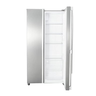 REFRIGERADOR SIDE BY SIDE SLIM 442 LTS FDV SILVER. - 3
