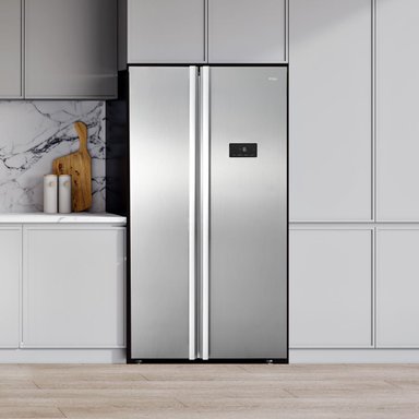 REFRIGERADOR SIDE BY SIDE SLIM 442 LTS FDV SILVER. - 5
