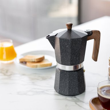 CAFETERA ITALIANA SIMPLE COOK VOLTERRA 9 TAZAS - 6