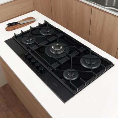Encimera a Gas Signature 5 Quemadores 90 cm FDV - 3