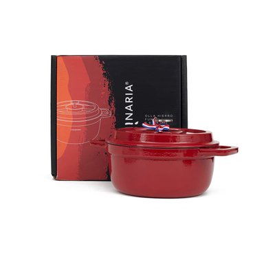 OLLA HIERRO FUNDIDO 2.9 LITROS COQUINARIA - 2