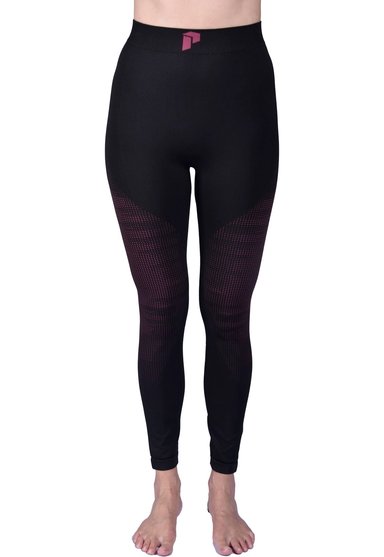 COMPRESSION PANT MUJER PEAK PERFORMANCE NEGRO ARENARIA - 1