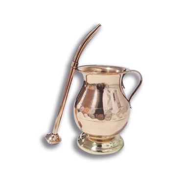 MATE DE COBRE CON BOMBILLA PERFECT CLASS - 1