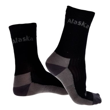PACK X5 CALCETINES HOMBRE ALASKA CLASSIC - 1